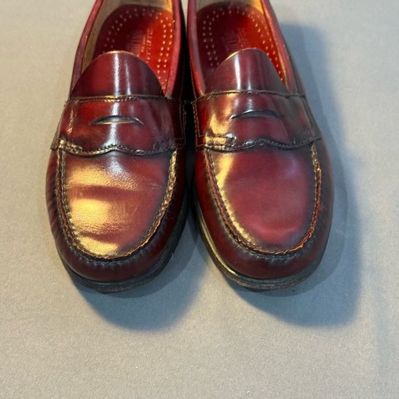 G.H. Bass & Co. Burgundy Loafers main image 5